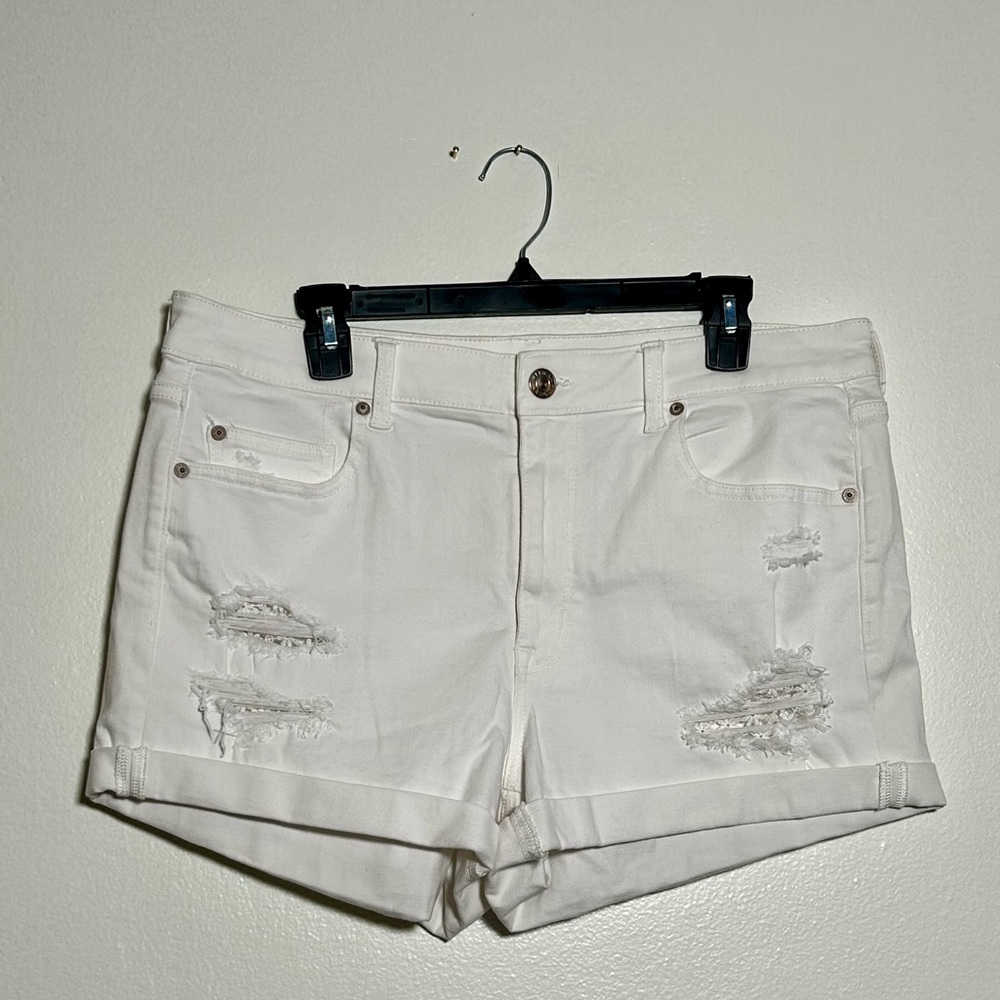 No stained white shorts!